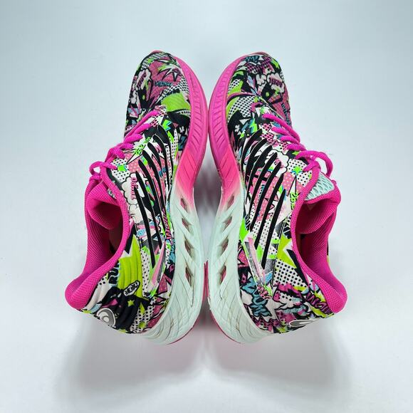 Asics fuzeX Multicolor Lightweight Lace Up Running Shoes T6K8N Women's Size 10 - Picture 7 of 10